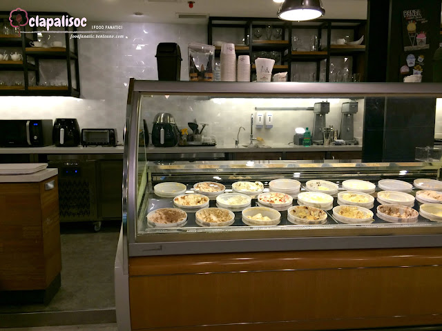 Carousel Creamery Ice Cream Selection