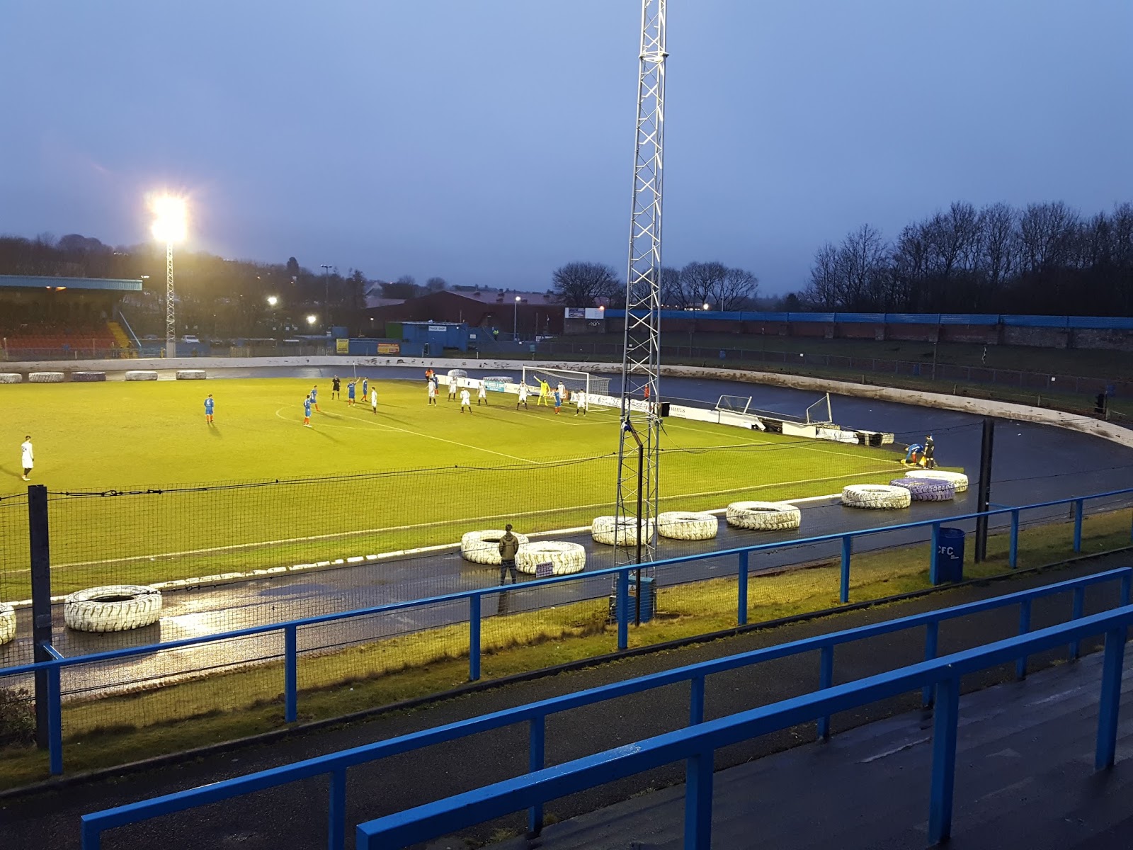Groundhopper United Ground 263 Central Park (Cowdenbeath)