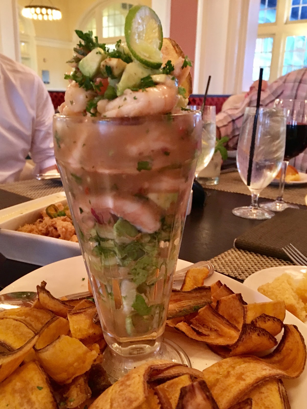 Gulf shrimp Food to eat in Texas