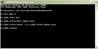 Creating Package in Java