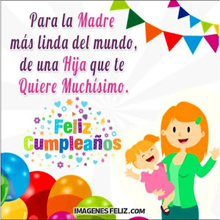 Feliz Cumpleaños Mamá