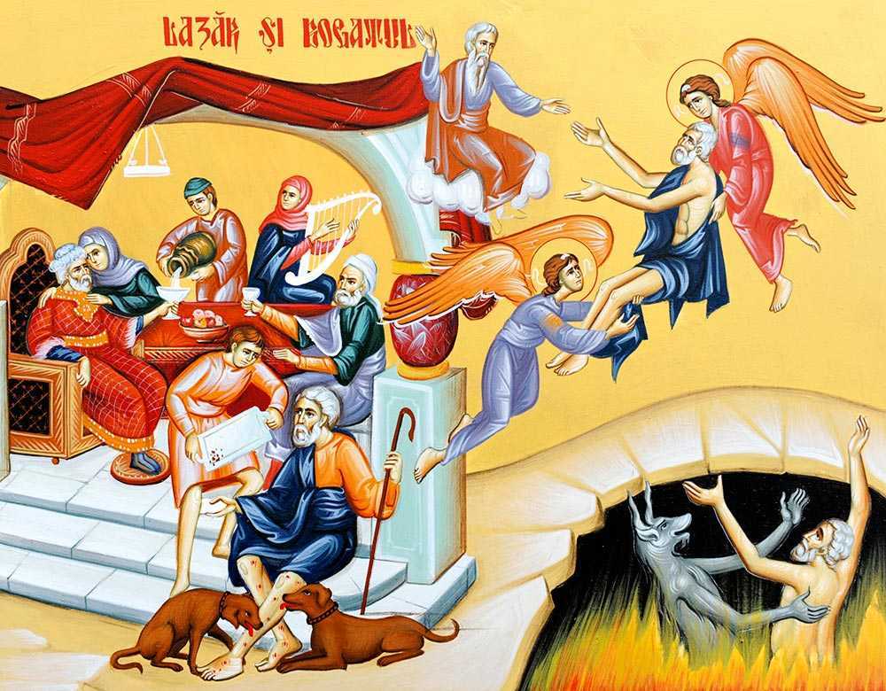 the rich man and lazarus the rich man and lazarus