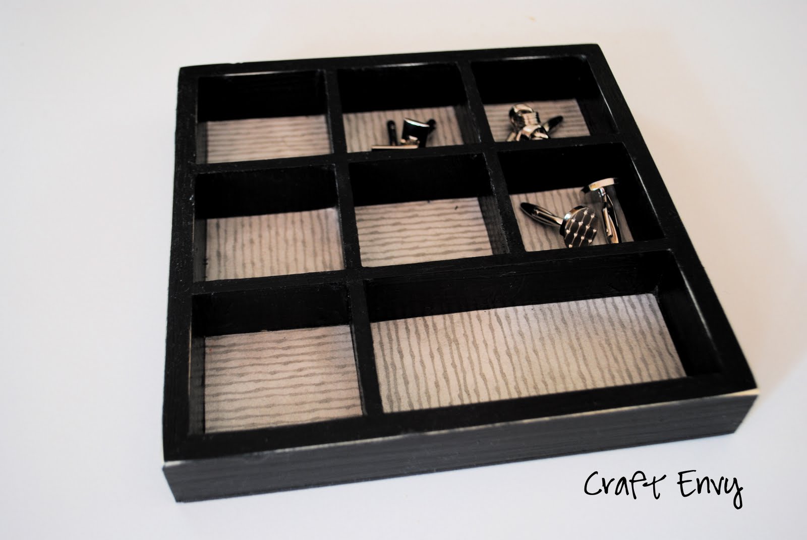 Craft Envy DIY Men's Jewelry Valet