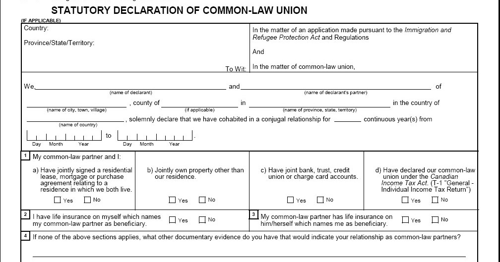 Statutory Declaration of Commonlaw Union mayblog Statutory Declaration of Commonlaw Union mayblog