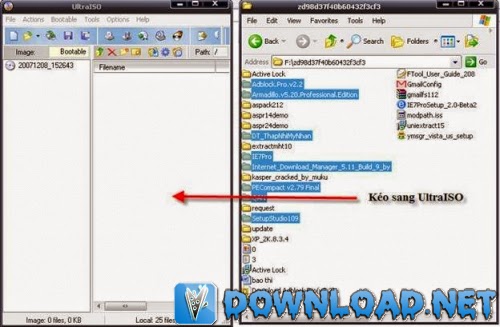 UltraISO Premium Edition 9.5.2 FULL - Hướng dẫn sử dụng UltraISO - Image 4