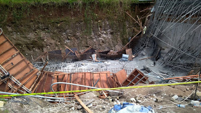 Basarnas dan Tim Gabungan Temukan Dua Korban Ambruknya Overpass Tol Bitung-Manado