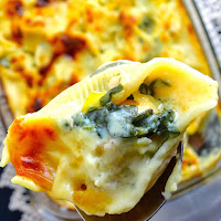  Conchiglioni com salmão e camarão