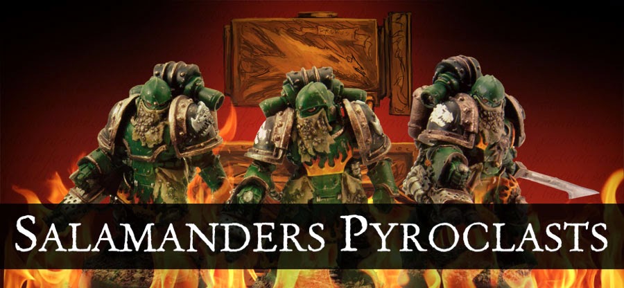 Salamanders Legion Pyroclasts 