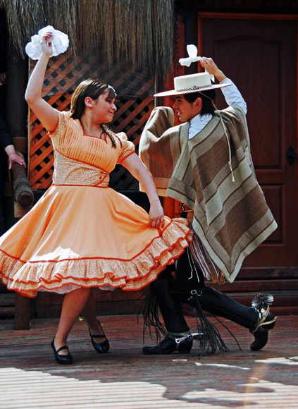 Bailes Tipicos Chile Zona Centro
