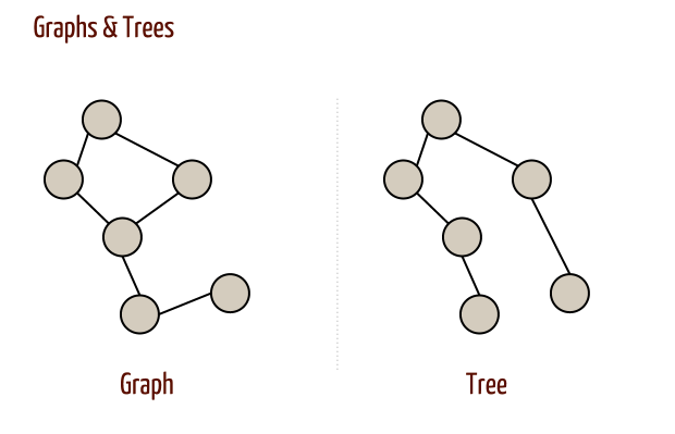 Difference between Graph and Tree in DSA - Bagni Blog