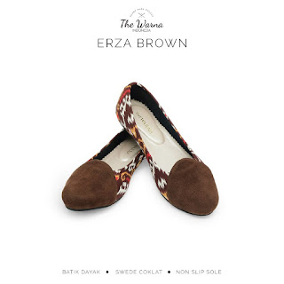 ERZA BROWN THE WARNA