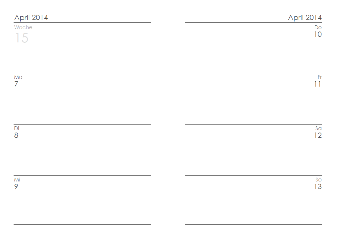 Haushalts-Survival-Blog: März 2014