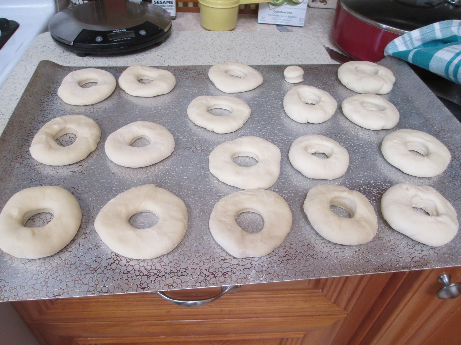 Nothin' Fancy Bagels Less than 4 Smart Points each