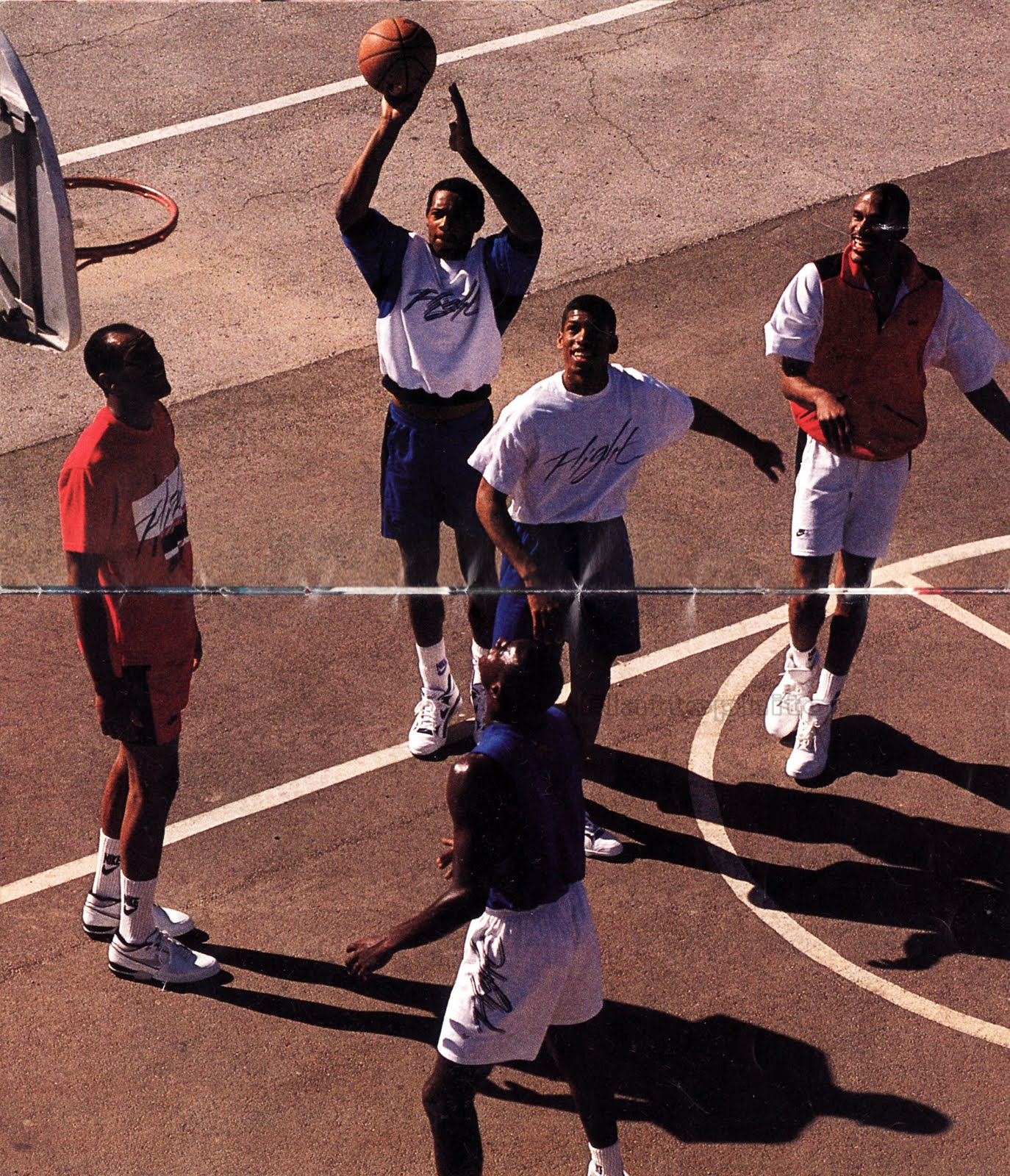 catalog NIKE Basketball SPRING 1990