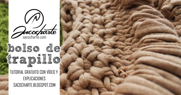 bolso trapillo paso a paso