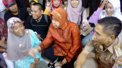 Popularitas Walikota Surabaya Rismawati kalahkan Menteri Desa Marwan Jafar, Ini Buktinya