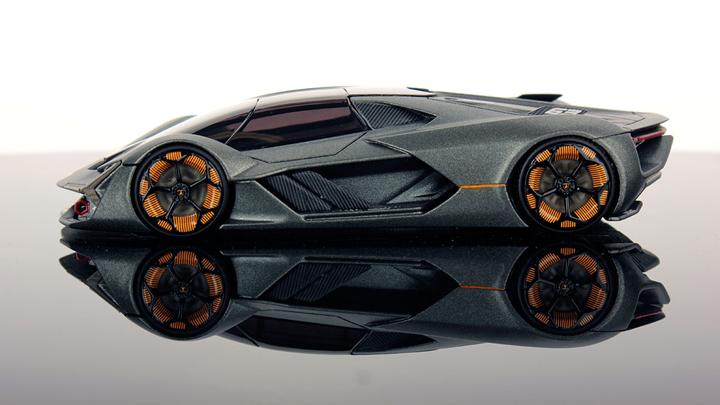 Kereta Baru Lamborghini Terzo Millennio 7 Gambar