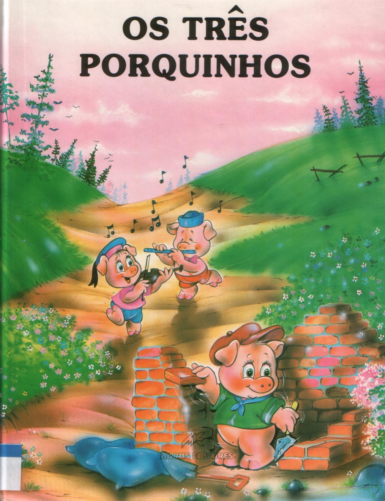 capas.livros Os três porquinhos