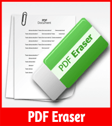 برنامج PDF Eraser