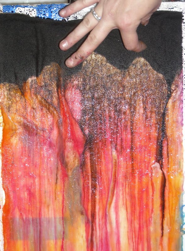 Soulful Creating Extreme Fabric Painting