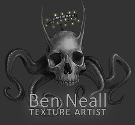 Ben Neall - Texture Artist