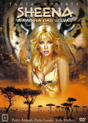 Sheena: A Rainha das Selvas - DVDRip Dublado