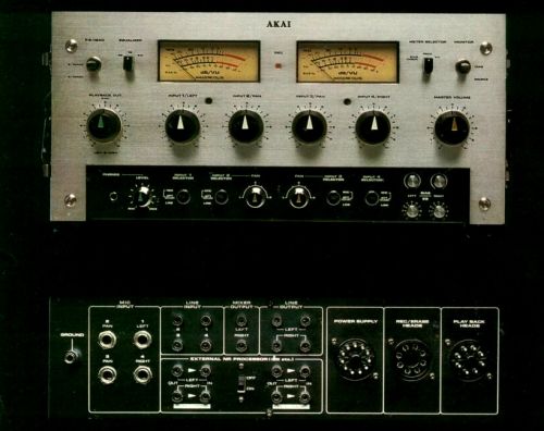 AKAI PRO 1000 (1977) - New Height in Open-Reel Decks | 1001 Hi-Fi Info