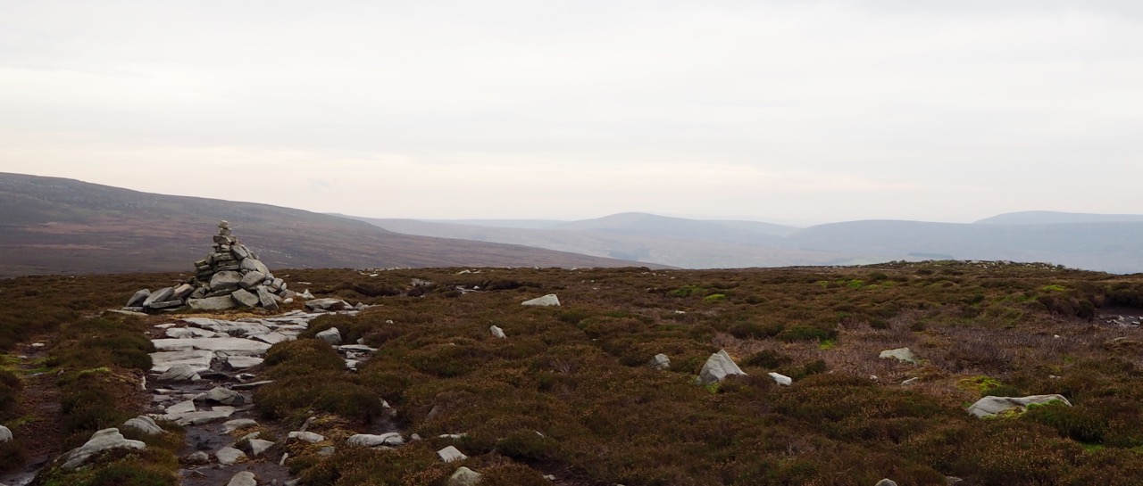 Escape from Dolphinholme...... Clougha Pike and Grit Fell detox walk