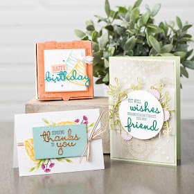 Stampin' Up! Well Said Bundle ~ Well Written ~ 2019 Occasions Catalog ~ Card Ideas