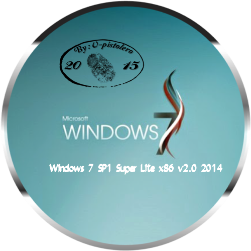 Ghost Windows 7 Lite