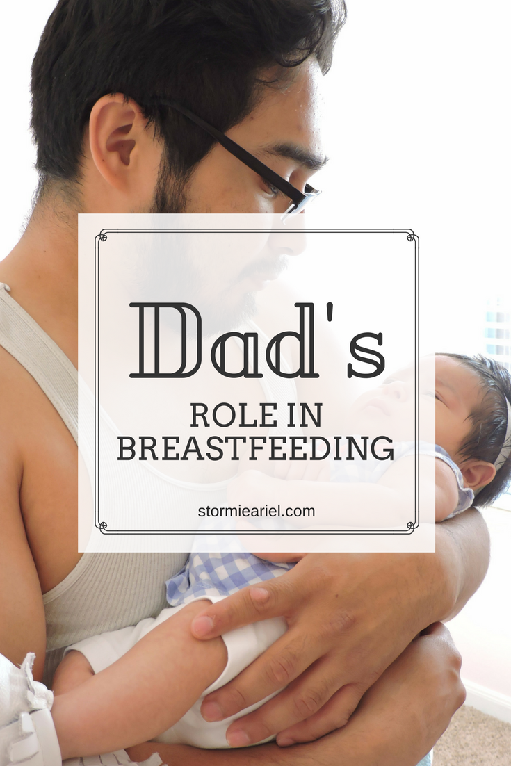 Dad's Role in Breastfeeding