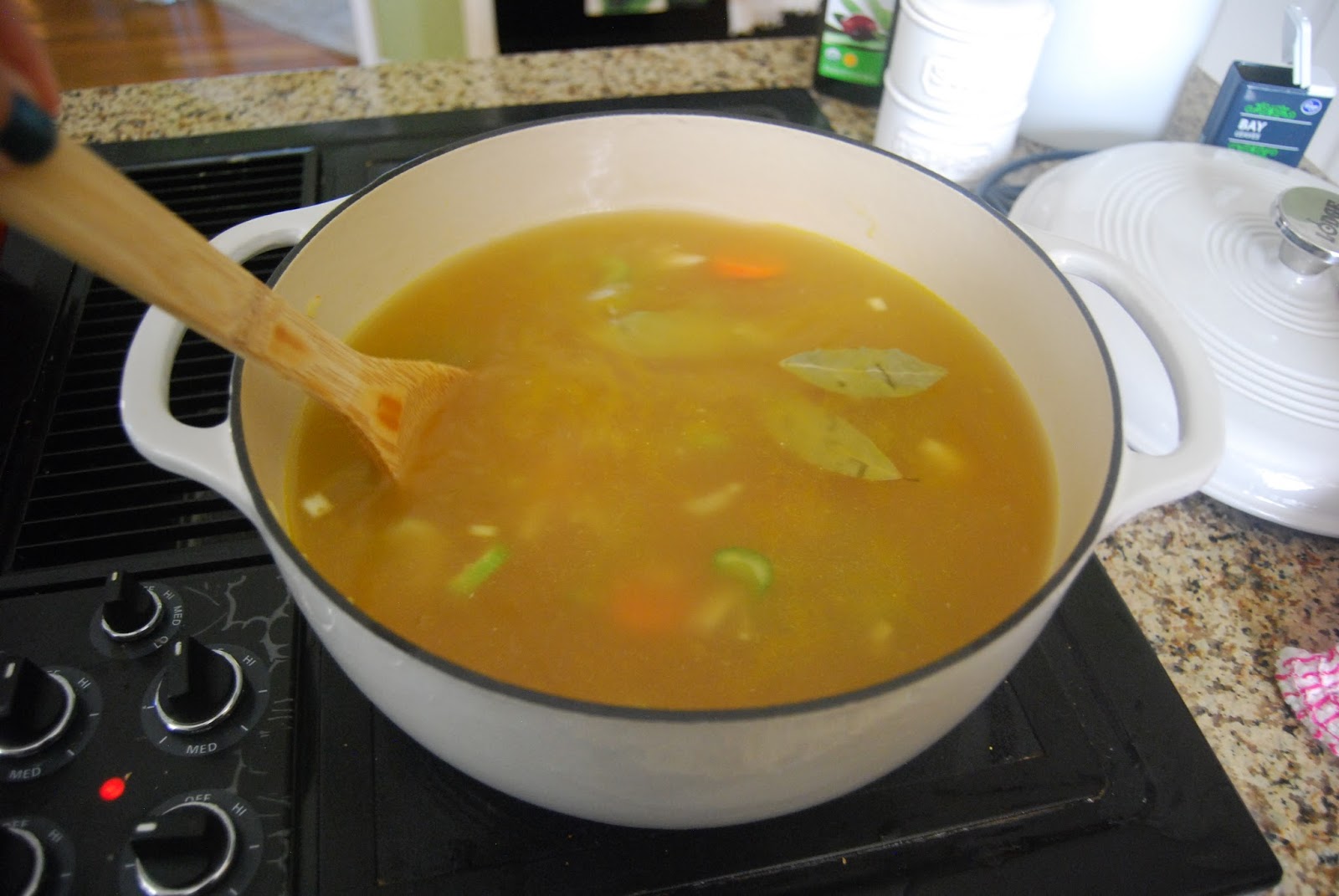 Momfessionals: Chicken Noodle Soup