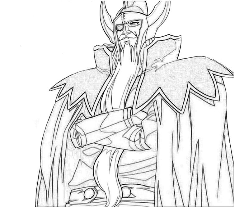 hades coloring pages - photo #22