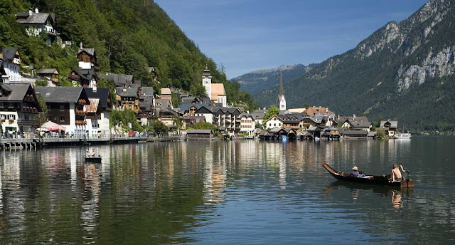 Hallstatt -  Áustria