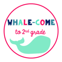 Whale-come to 2nd Grade