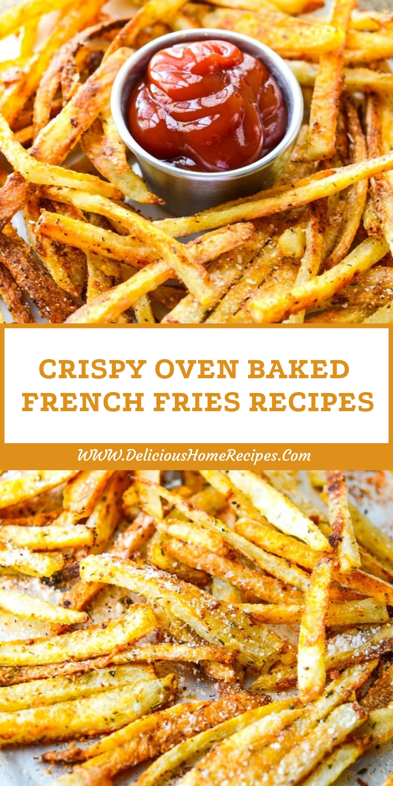 Crispy Oven Baked French Fries Recipes Crispy Oven Baked French Fries Recipes
