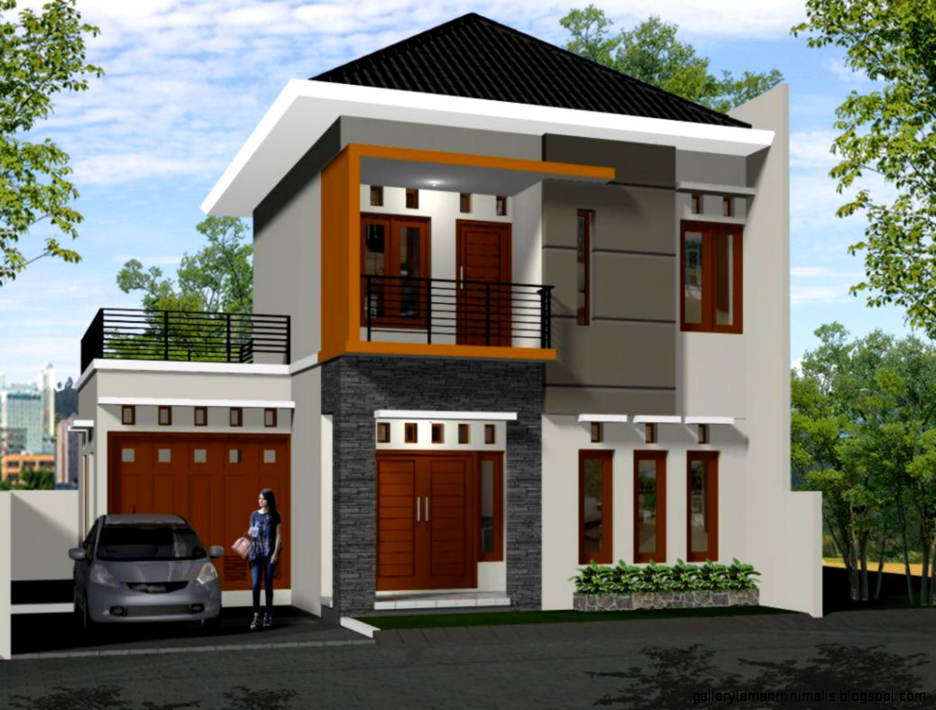 Rumah Minimalis  2019 Gallery Taman Minimalis 