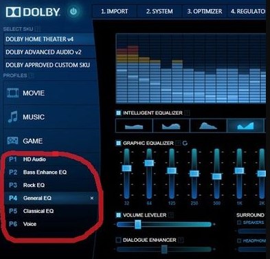 Dolby Home Theater Equalizer Settings - Home Wiring Diagram