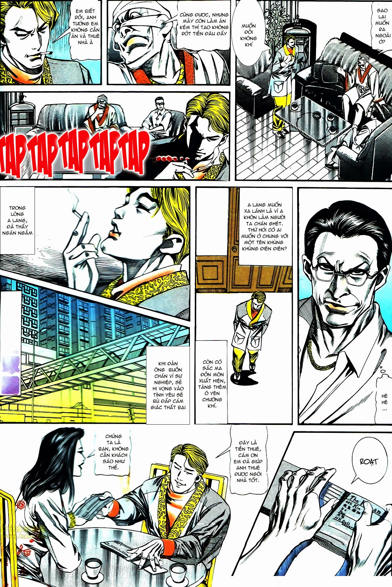 Người Trong Giang Hồ chap 123 - Trang 21