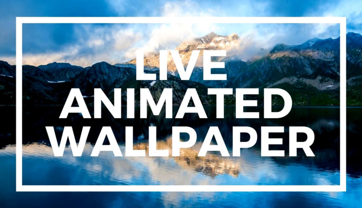 Set Live Wallpapers & Animated Desktop Backgrounds in Windows