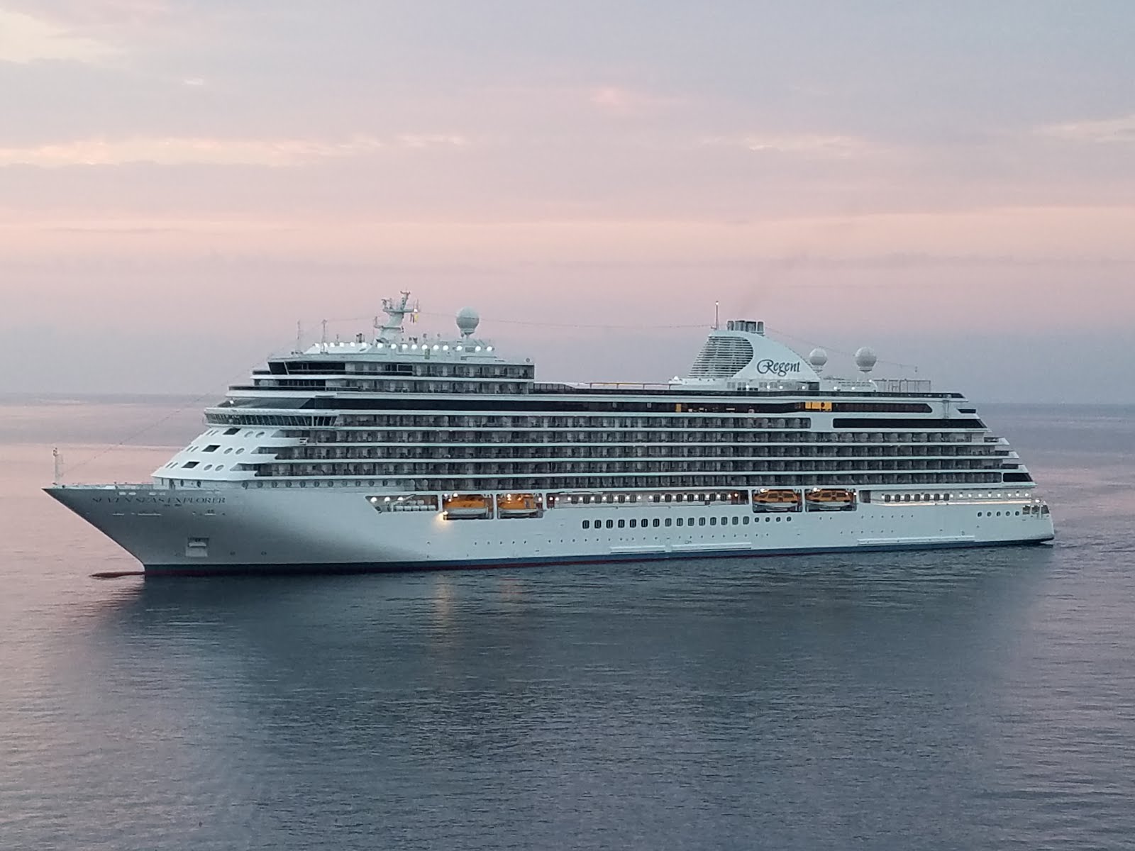 Sanders Travel Centre Kristie aboard The Explorer