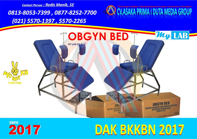 Obgyn Bed BKKBN 2017 , Ob-Gyn Bed DAK BKKBN 2017,Harga Bed Obgyn BKKBN 2017produksi obgyn bed 2017,katalog obgyn bed bkkbn 2017, distributor produk dak bkkbn 2017