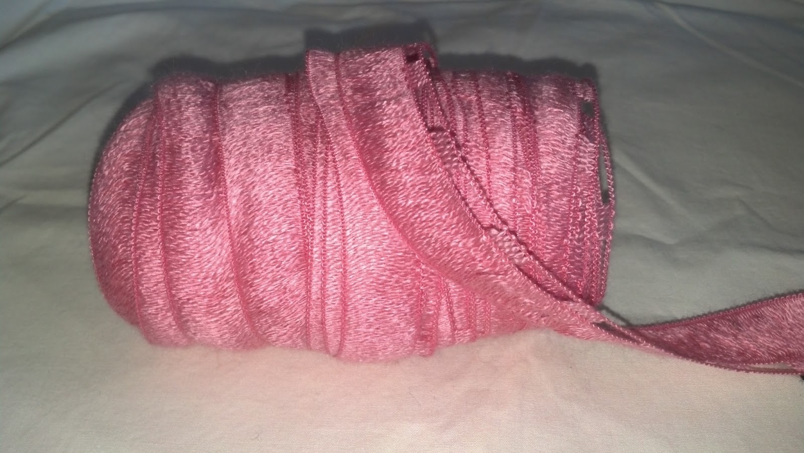 Ruffle Yarn Techniques: A Designer's Sourcebook: How to Prepare Ribbon Yarn