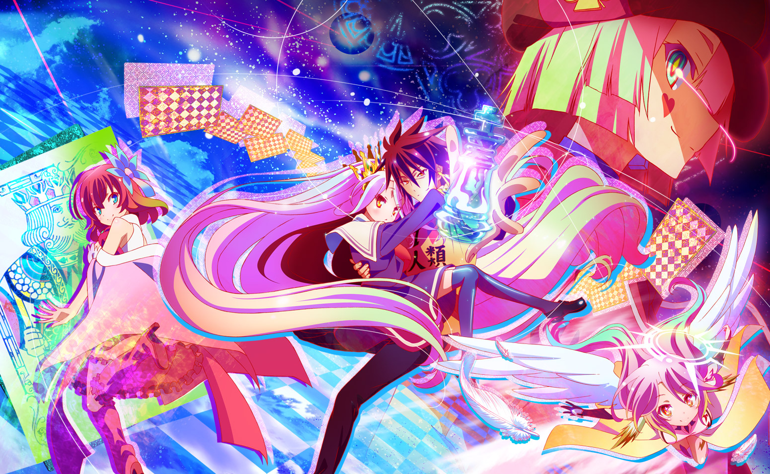 No Game No Life โนเกม โนไลฟ์ ตอนที่ 1-12+SP จบ [ซับไทย] | Miku Anime
