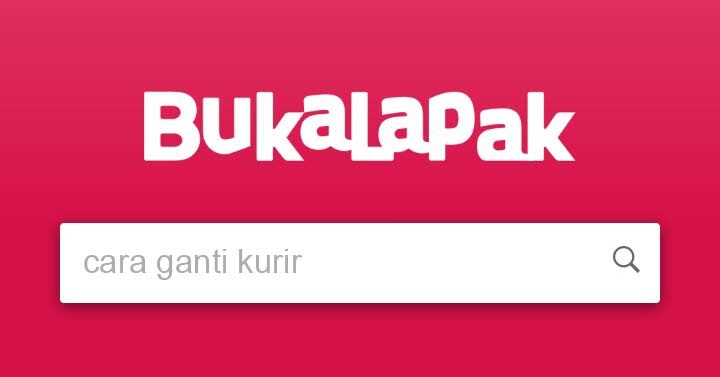 Cara Ganti Kurir Di Aplikasi Bukalapak