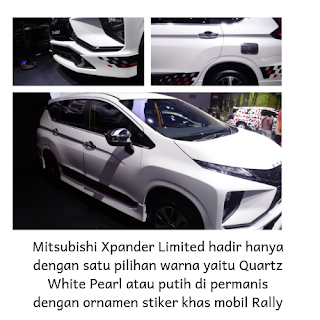 Mitsubishi Xpander Limited Pilihan Mobil Yang Pinter Bener Untuk Kaum Millenial