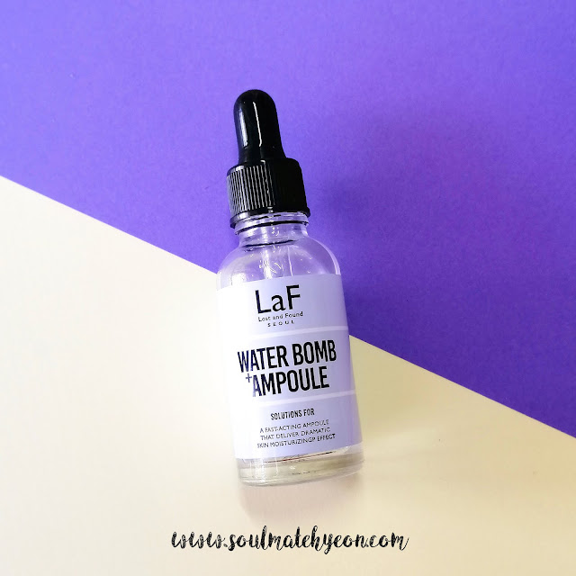 Review; LaF's Water Bomb Ampoule