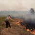 Polisi Sigap, Kebakaran Hutan Di Kabupaten HSU Bisa Cepat Diatasi