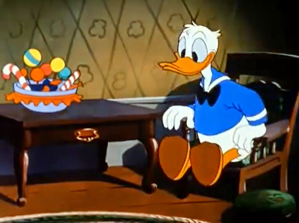 13: TRICK OR TREAT - Paul Smith - "Donald Duck" (1952)
