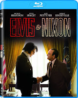 Elvis and Nixon Blu-ray Cover